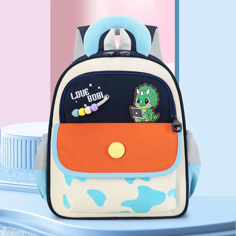 Kinderfreundlicher Mini-Schulrucksack mit Tiermotiv