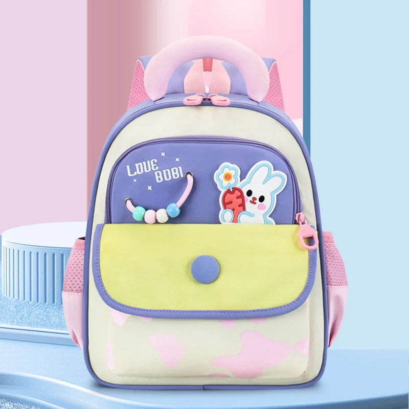 Kinderfreundlicher Mini-Schulrucksack mit Tiermotiv