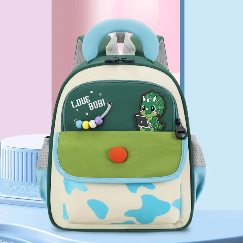 Kinderfreundlicher Mini-Schulrucksack mit Tiermotiv