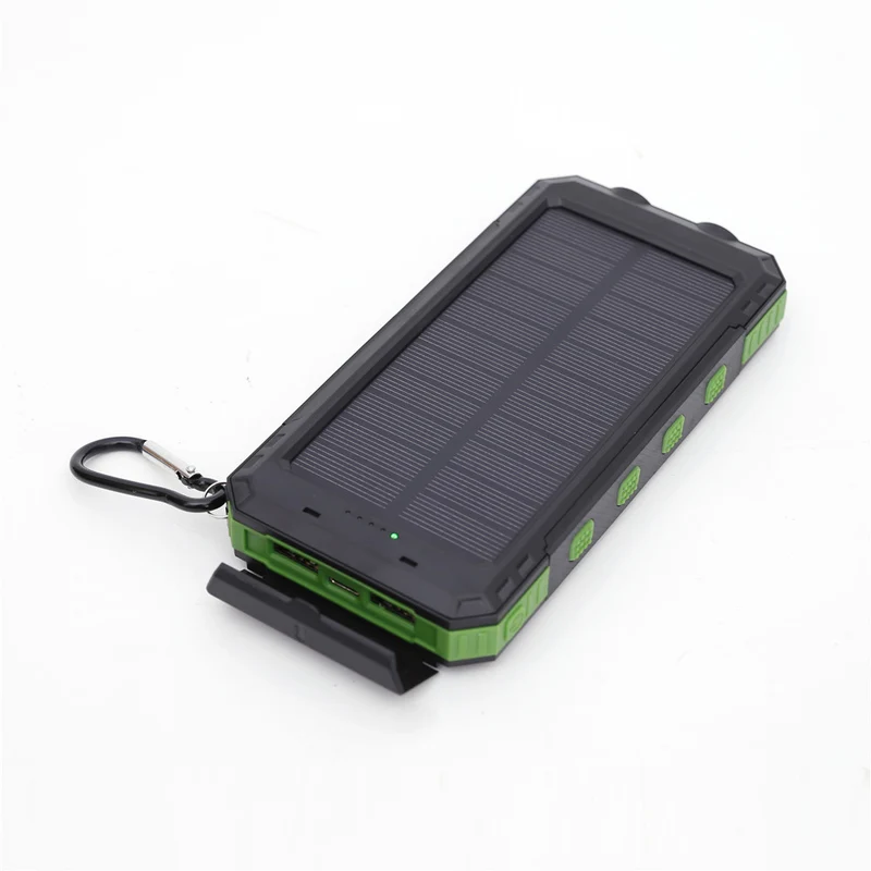 Solar Powerbank mit robustem Design von Skanto