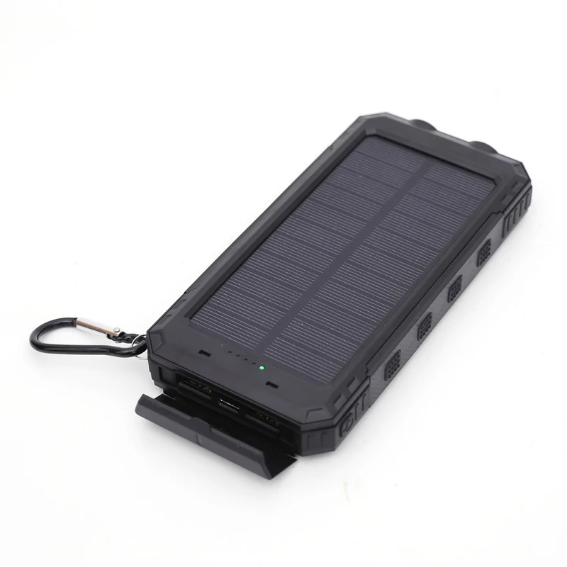 Solar Powerbank mit robustem Design von Skanto