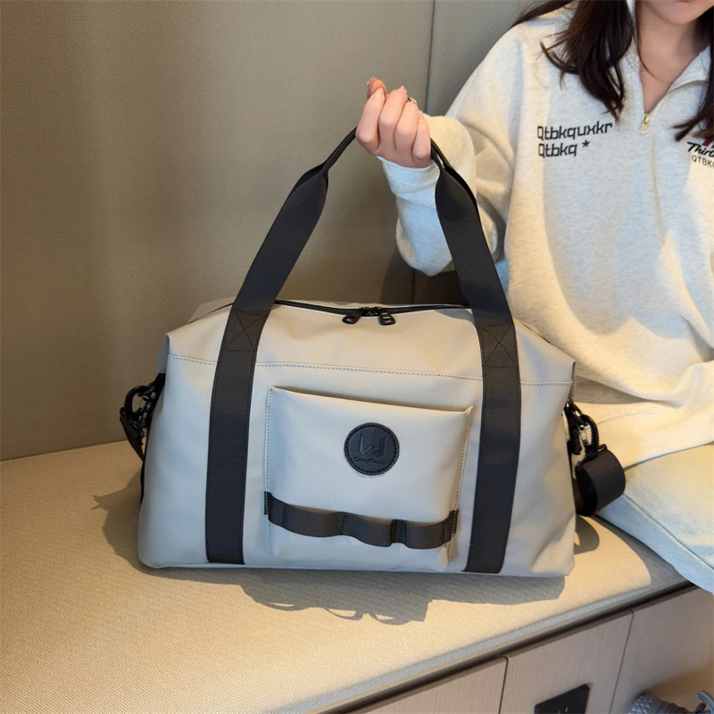 Einkaufstasche mit strapazierfähigem Material und durchdachtem Taschensystem Skanto