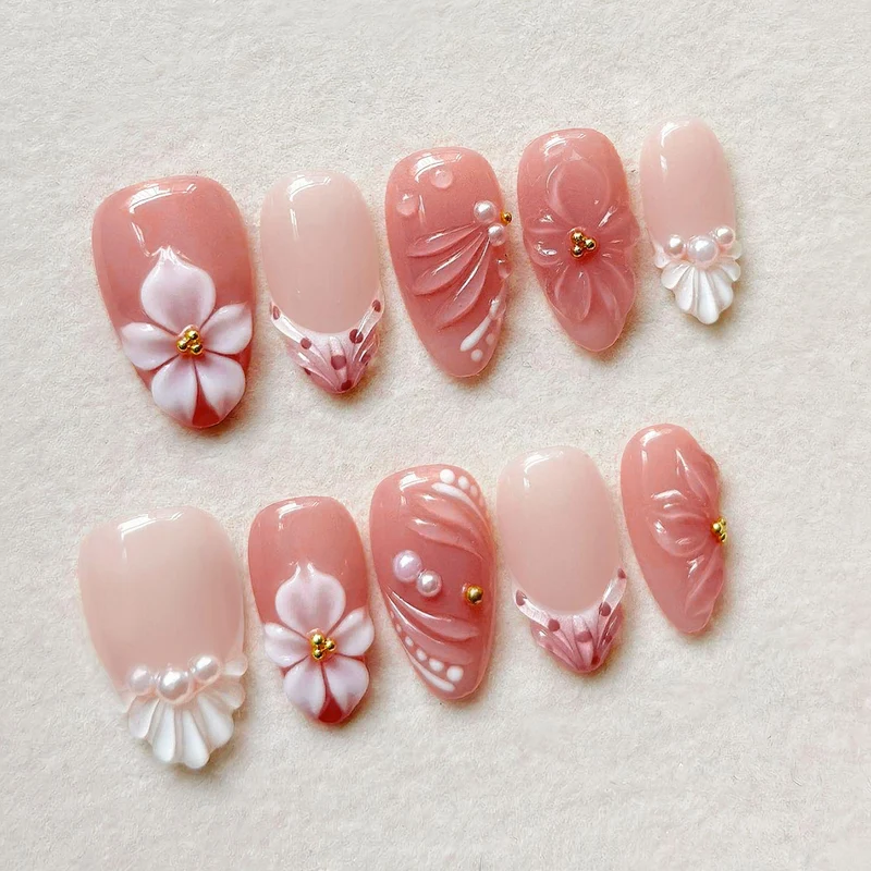 Premium Press-On Nagelspitzen