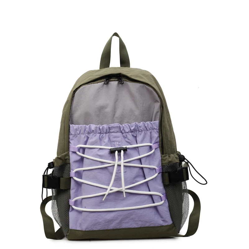 Stilvoller Freizeitrucksack mit praktischen Außentaschen Skanto