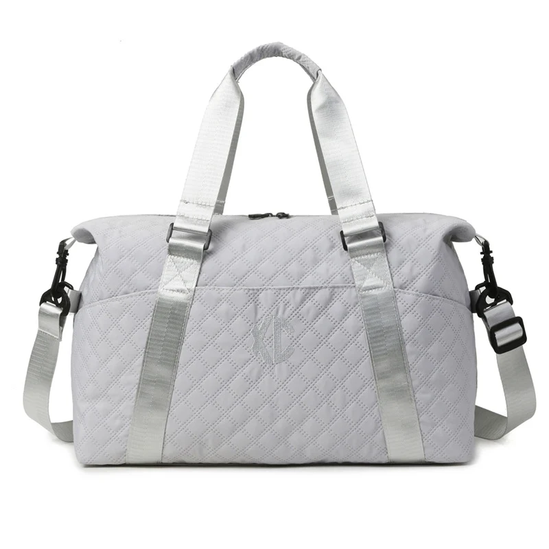 Stylische und vielseitige gesteppte Reisetasche Skanto