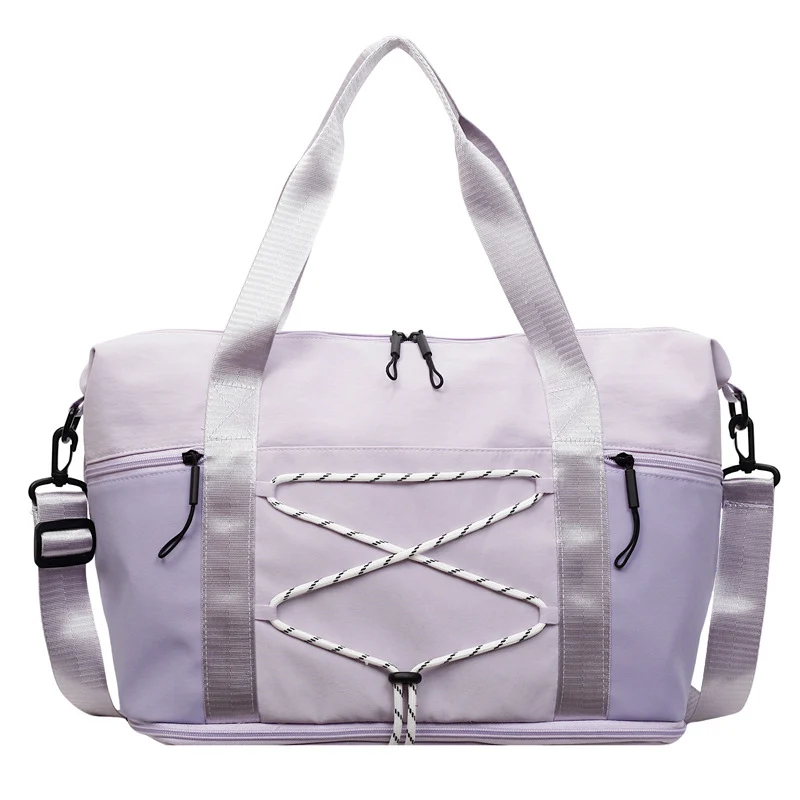 Sportliche Schultertasche mit praktischem Organizer Skanto