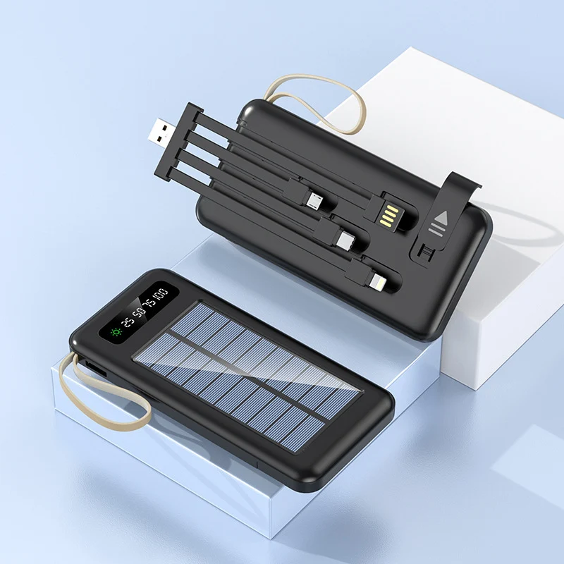 Tragbare Solar Powerbank Skanto