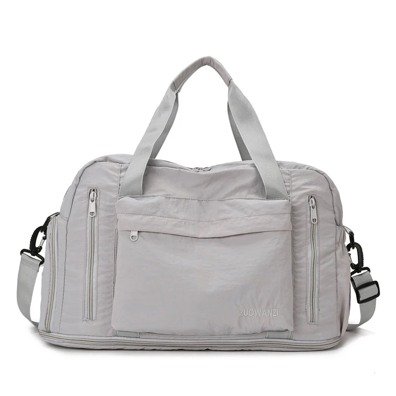 Sportliche Schultertasche mit integriertem Organisationssystem Skanto
