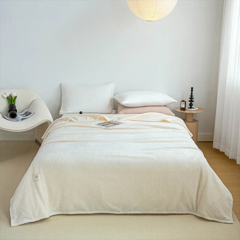 Plüsch Fleece Decke