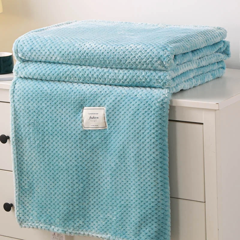 Plüsch Fleece Decke