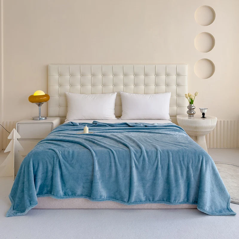 Luxuriöse Soft-Touch-Wurfdecke