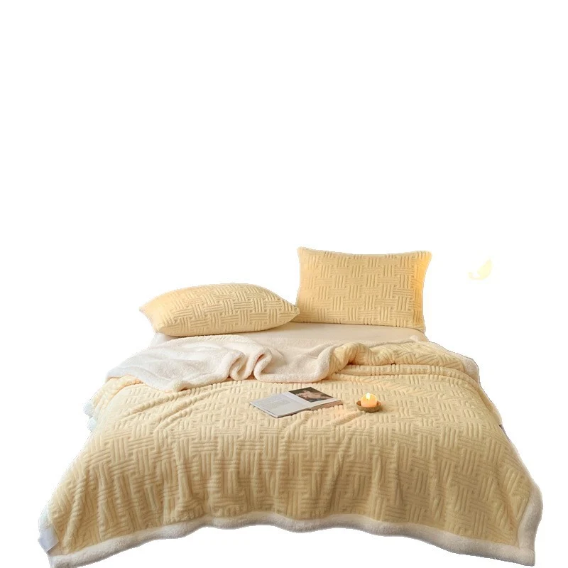 Frauen Ultra-weiches strukturiertes Decke