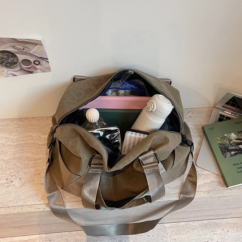 Sportliche Tragetasche mit strukturiertem Obermaterial Skanto