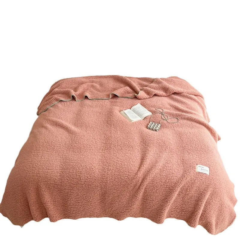 Gemütliche Plüschdecke