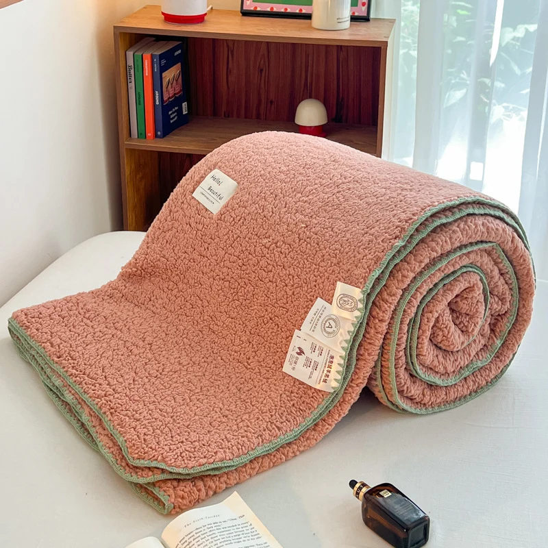 Gemütliche Plüschdecke