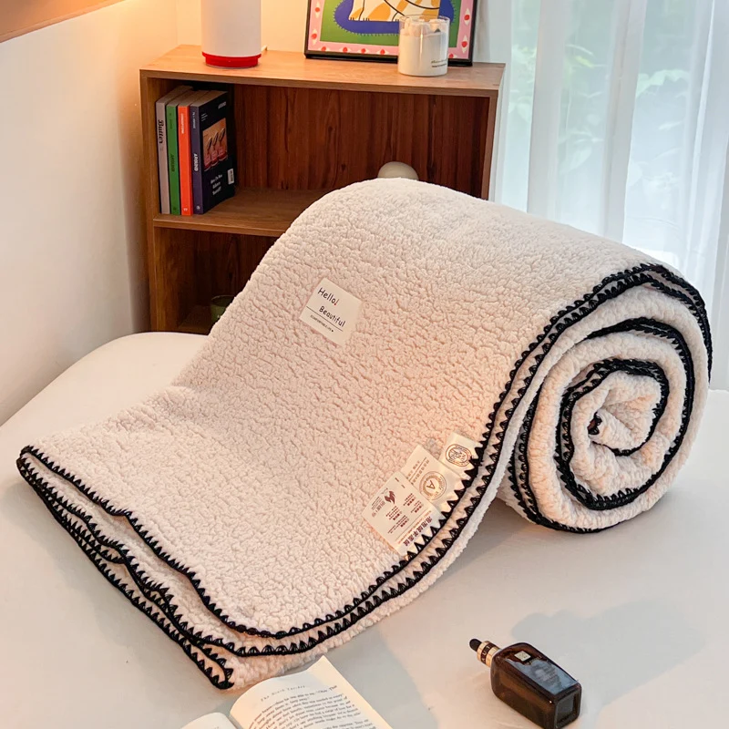 Gemütliche Plüschdecke