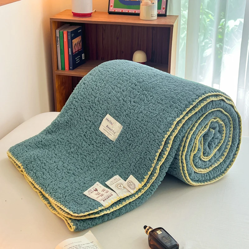 Gemütliche Plüschdecke