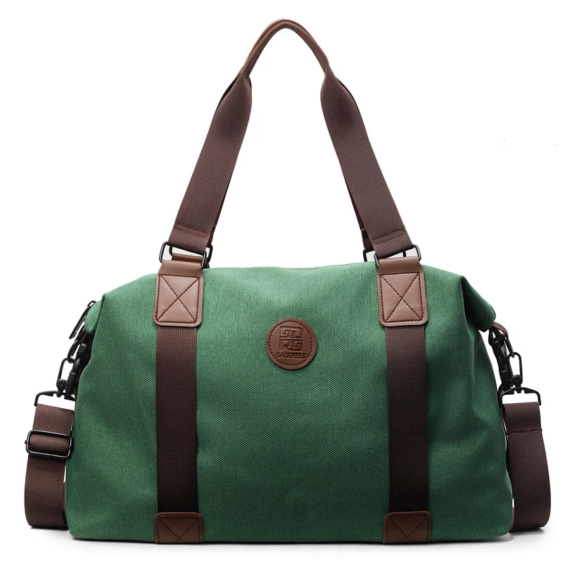 Sportliche Reisetasche mit mehreren Fächern und verstellbarem Schultergurt Skanto