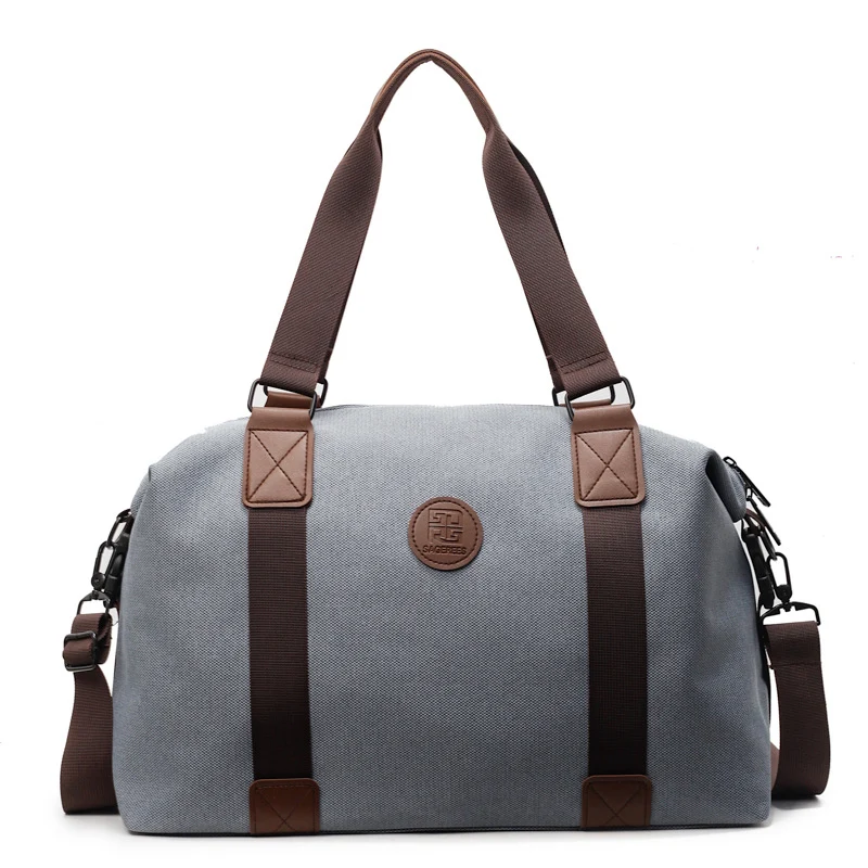 Sportliche Reisetasche mit mehreren Fächern und verstellbarem Schultergurt Skanto