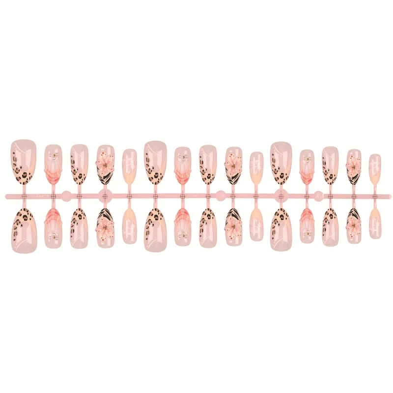 Elegante Designer-Nagelspitzen