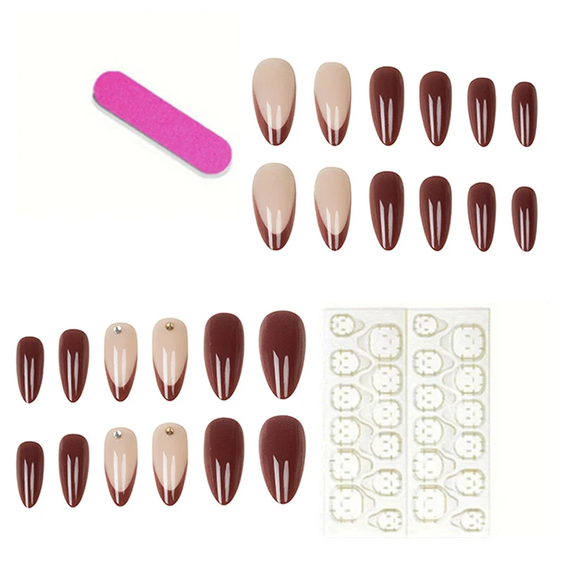 Elegante Stiletto-Nagelspitzen