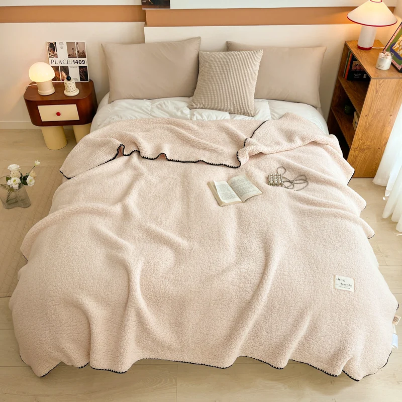 Gemütliche Fleece-Wurfdecke
