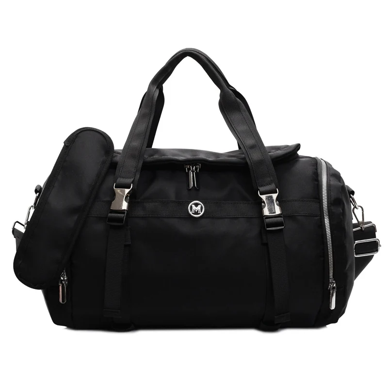 Sportliche Reisetasche mit verstellbarem Schultergurt und mehreren Fächern Skanto