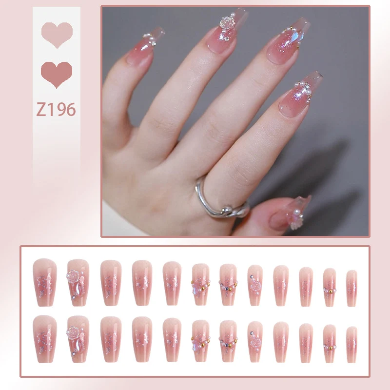 Elegantes Press-On Nagelset 1790956126