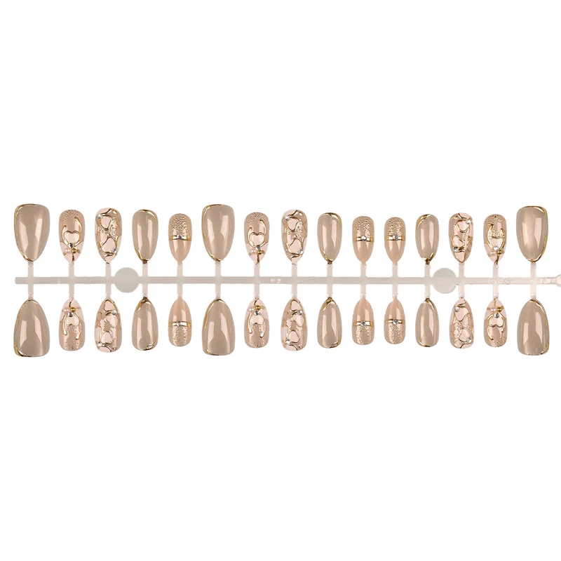 Elegantes Press-On Nageldesign-Set