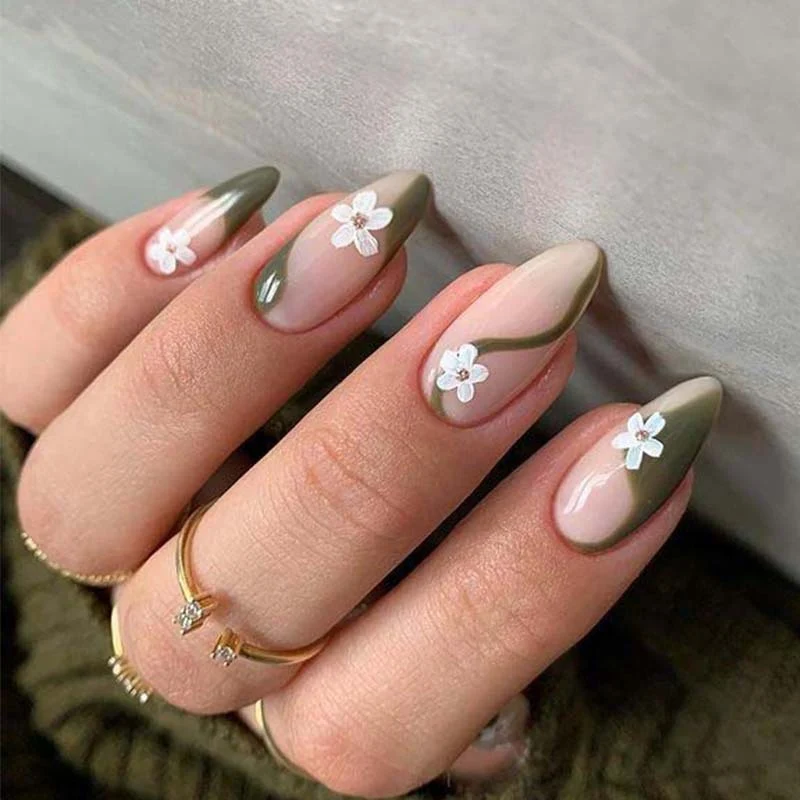 Elegante Artisan Nagelspitzen