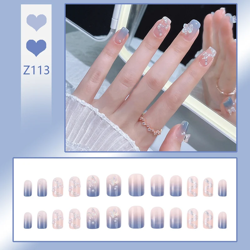 Elegantes Acryl-Nagel-Set