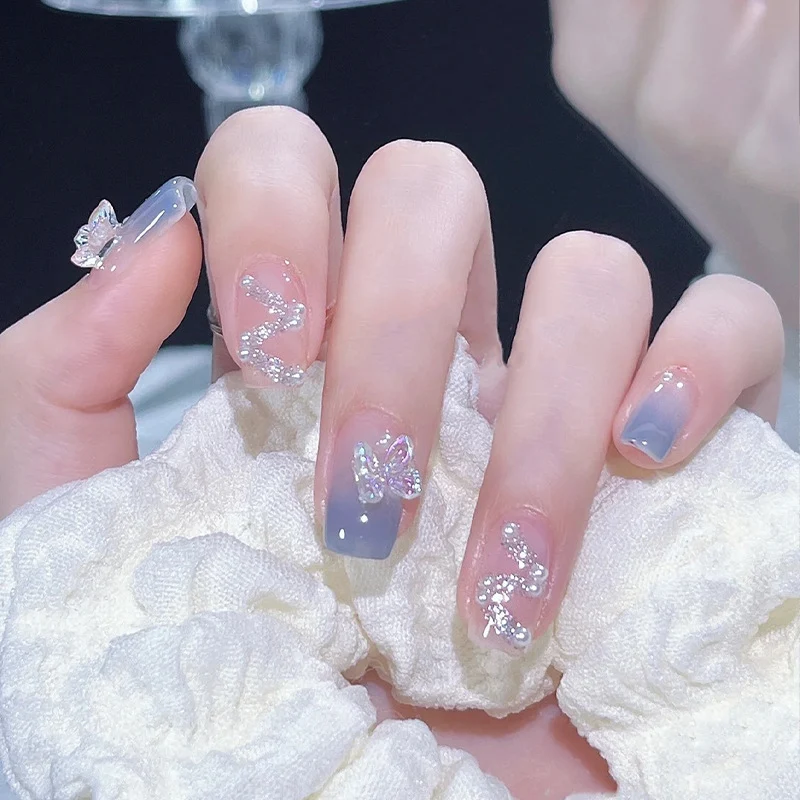 Elegantes Acryl-Nagel-Set