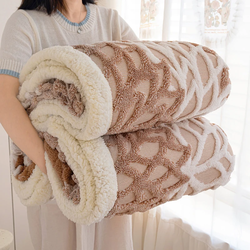 Gemütlicher dekorativer Fleece