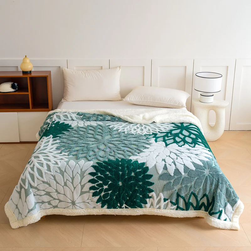 Gemütlicher dekorativer Fleece