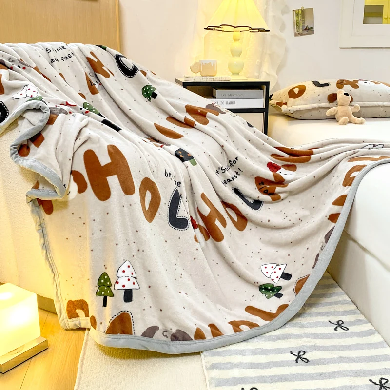 Heimweich-Plüschdecke