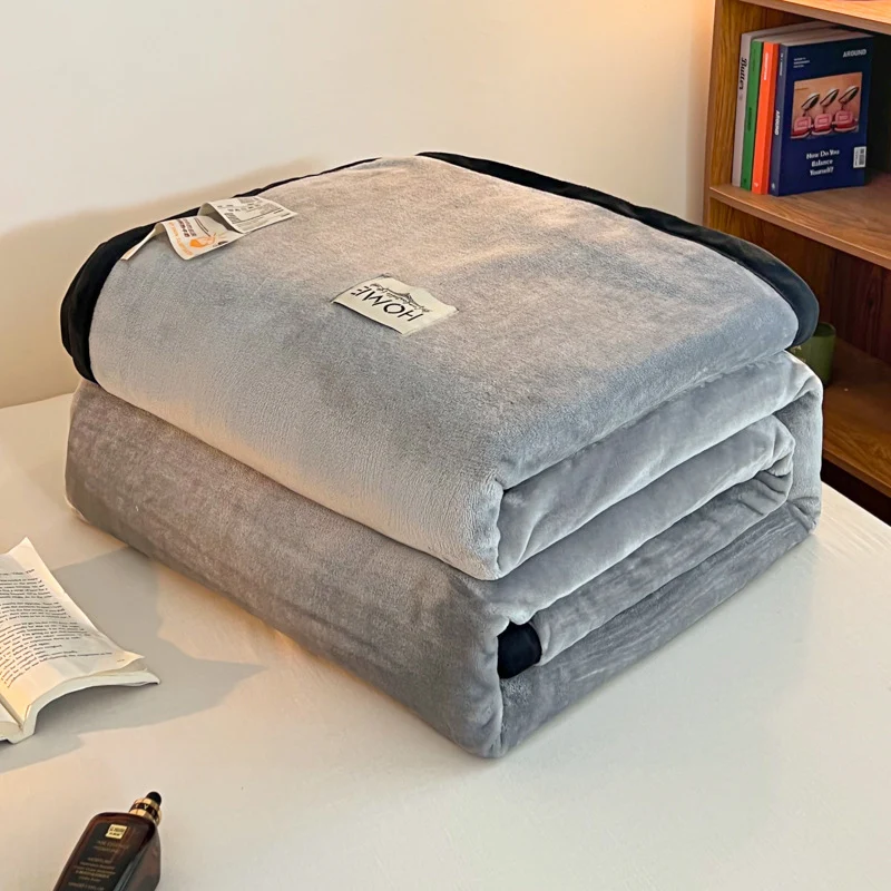 Gemütliche Fleece-Wurfdecke
