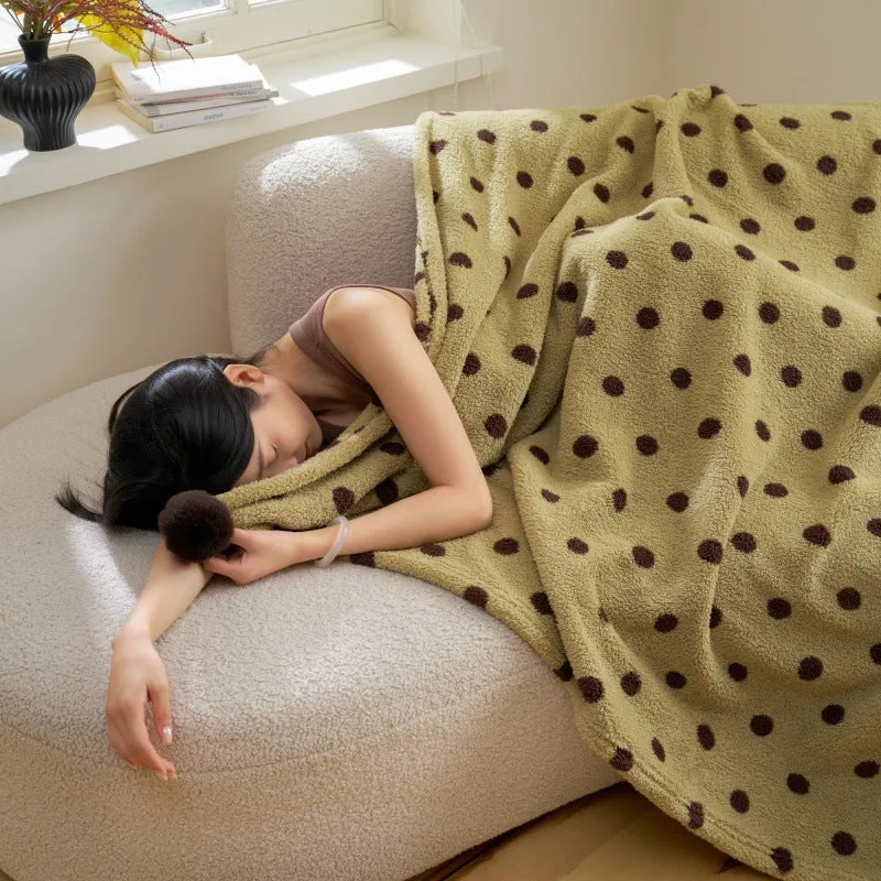 Damen Kuschelfleece Wurfdecke