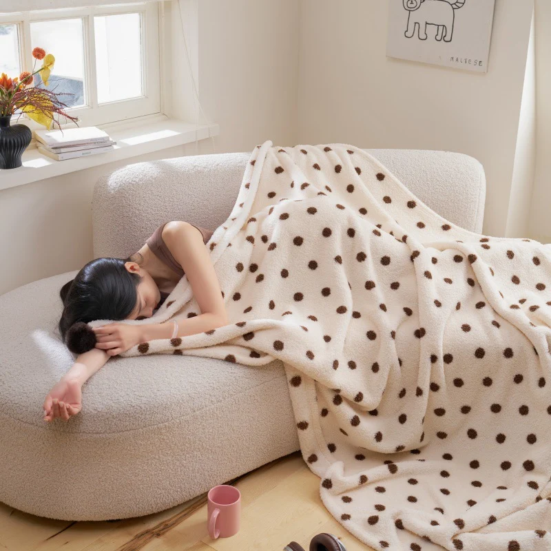 Damen Kuschelfleece Wurfdecke