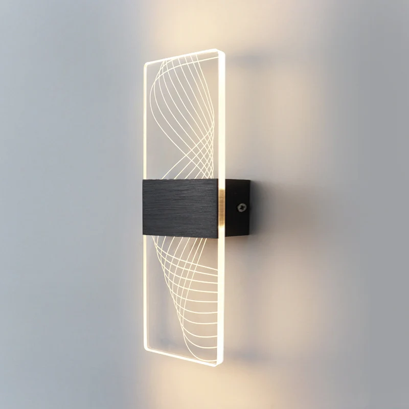 Moderne Wandleuchte