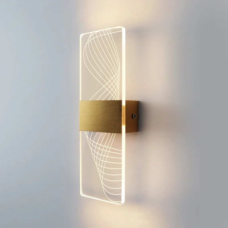 Moderne Wandleuchte