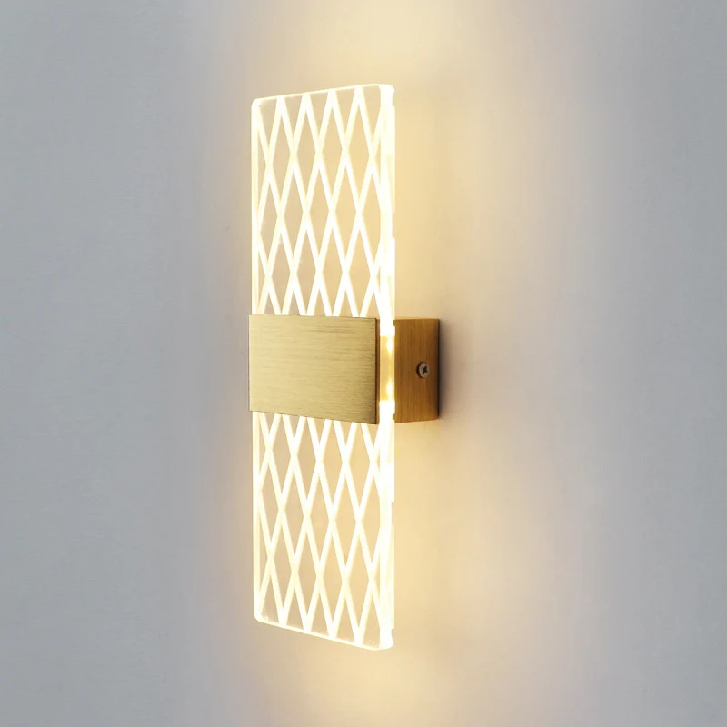 Moderne Wandleuchte