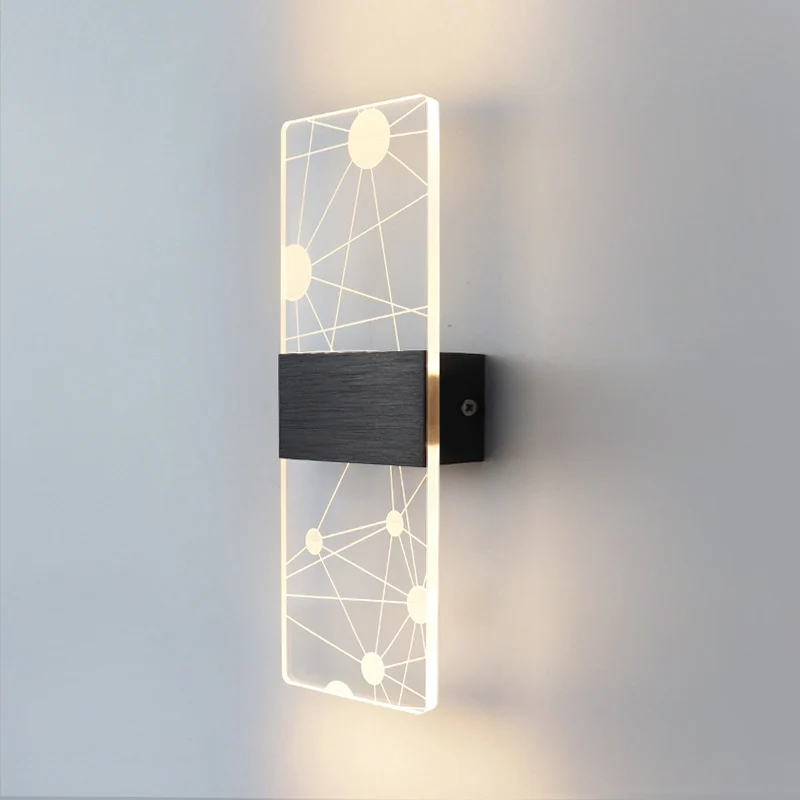 Moderne Wandleuchte