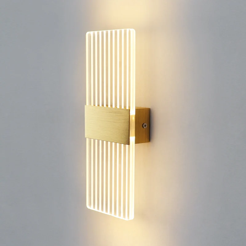 Moderne Wandleuchte