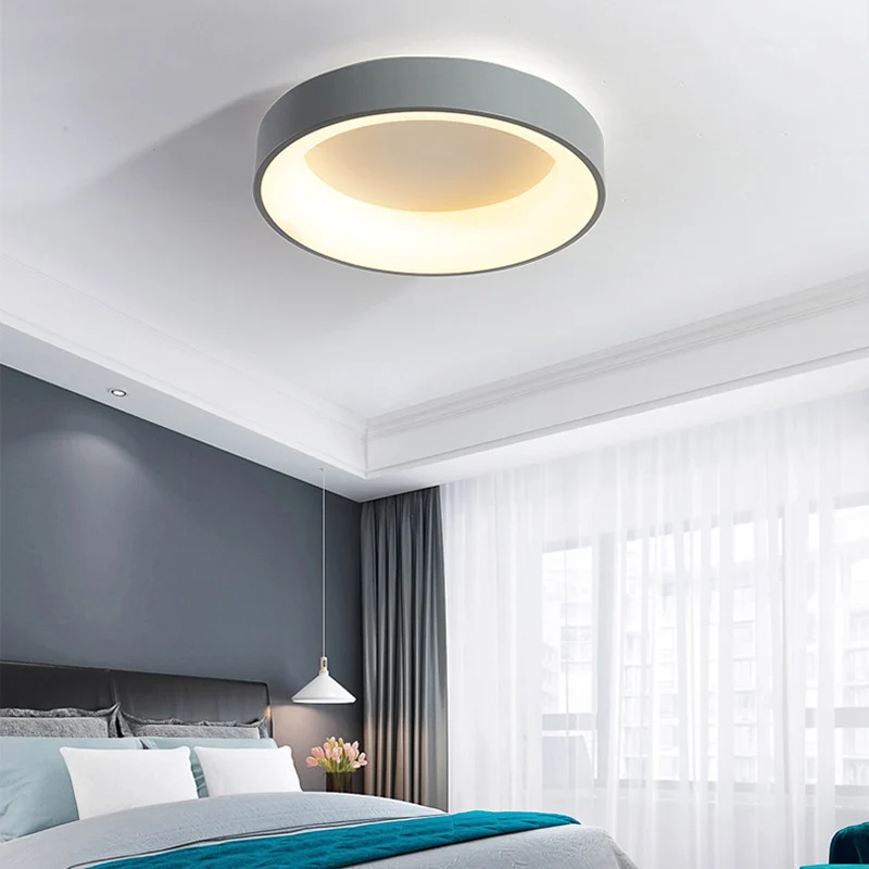 Moderne LED-Deckenleuchte