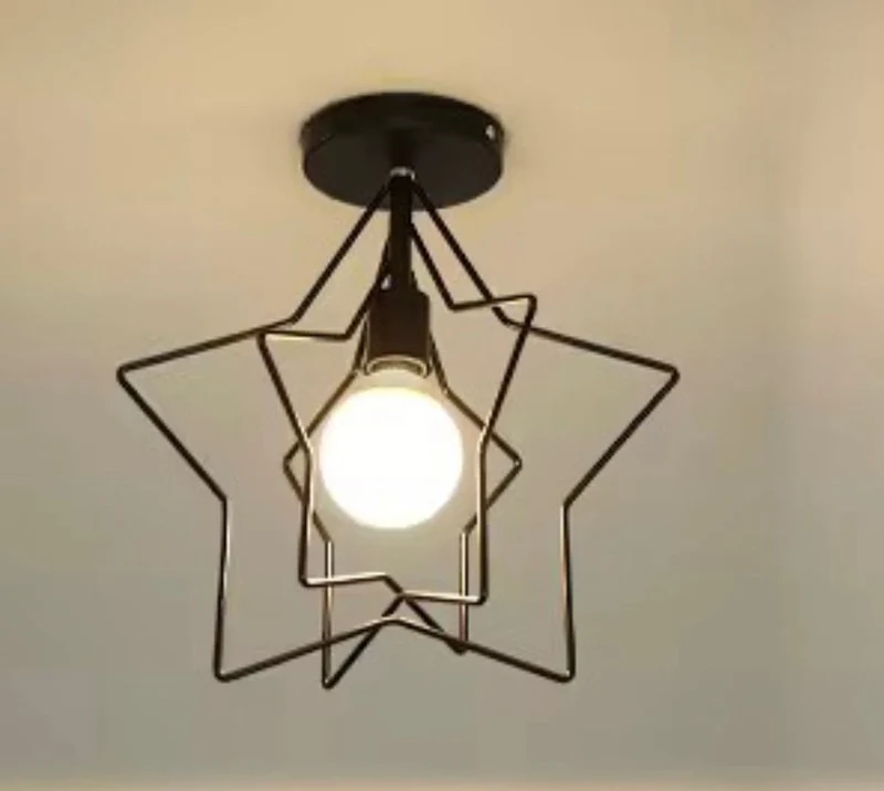 Geometrische Deckenleuchte