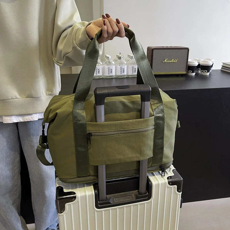 Multifunktionale Tragetasche mit geräumigem Design Skanto