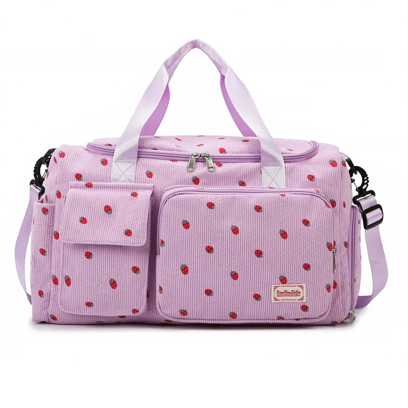 Sportliche Reisetasche mit multifunktionalen Taschen Skanto