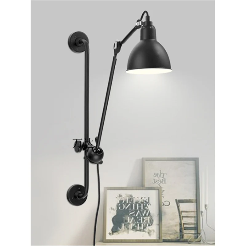 Verstellbare Wandmontierte Arbeitsplatzlampe