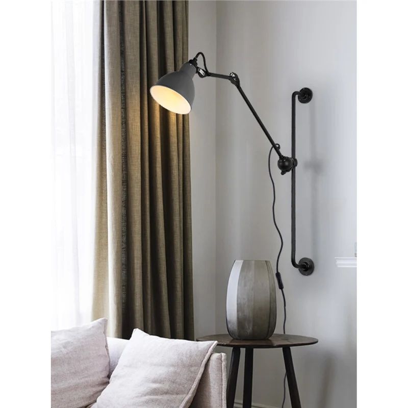 Verstellbare Wandmontierte Arbeitsplatzlampe