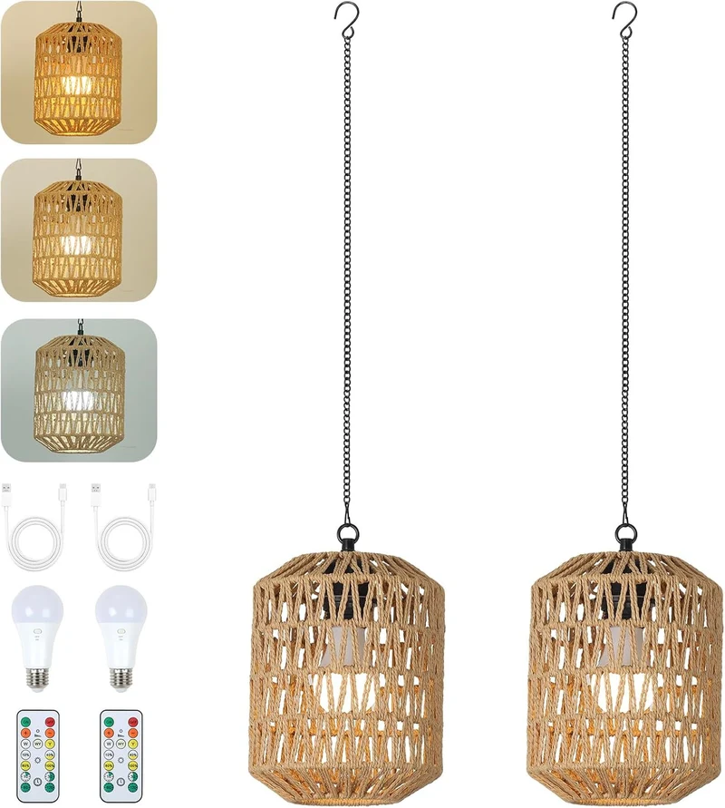 Woven Pendelleuchte